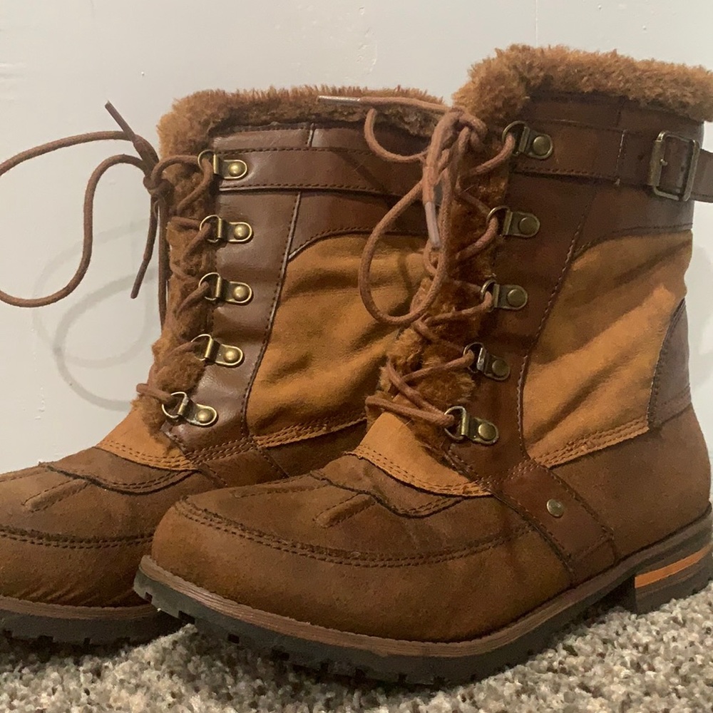 Rock & Candy Brown Boots